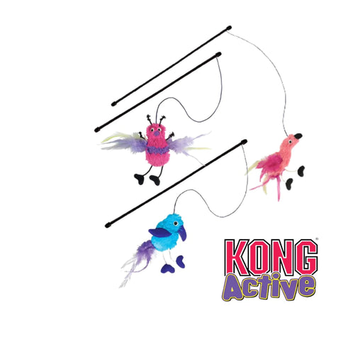 KONG Teaser Feather Cat Toy