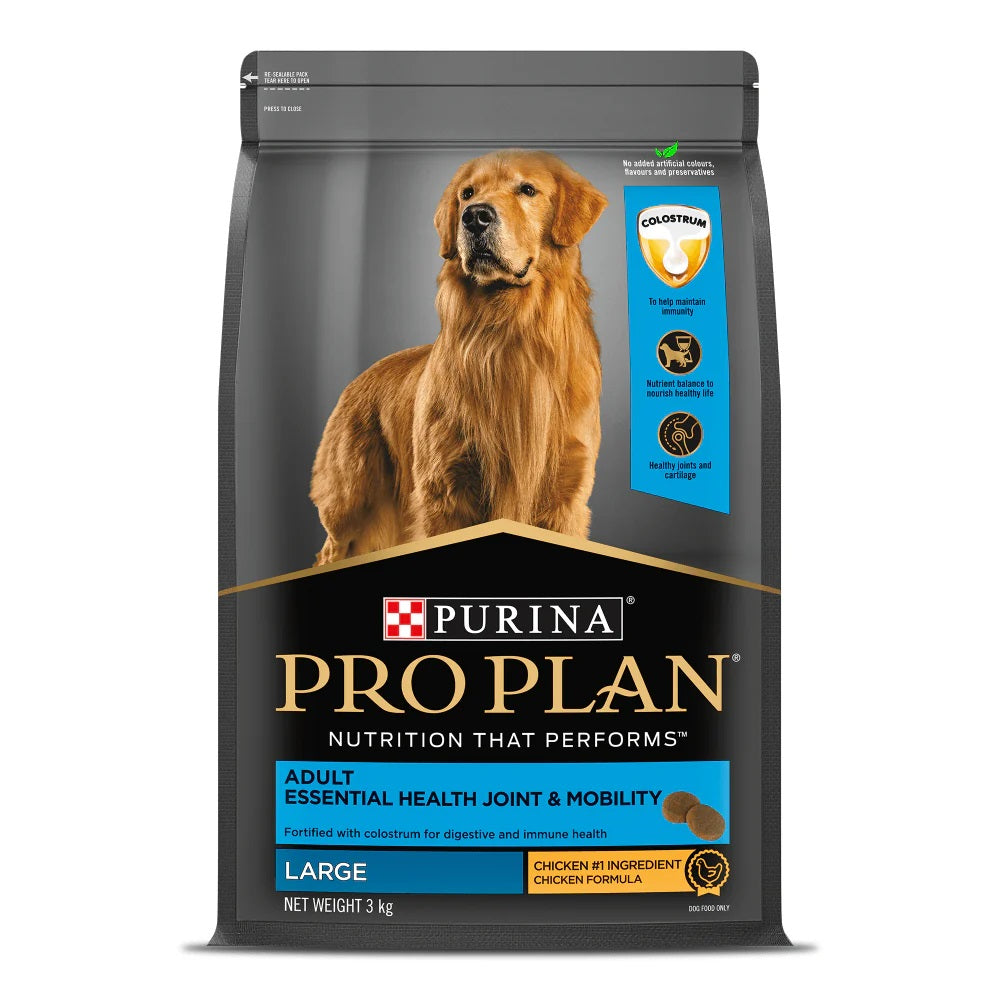 Purina Pro Plan Canine Adult Essential Health Large Dry Dog Food 15kg