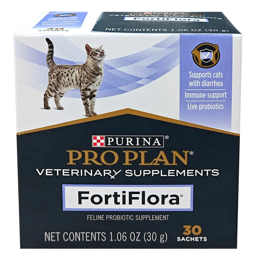 Pro Plan Feline FortiFlora Probiotic Supplement 30g