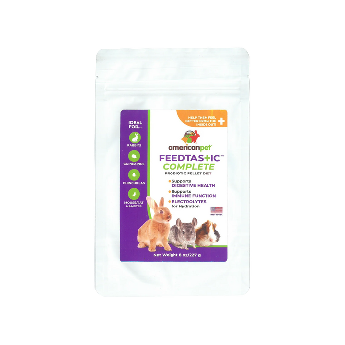 American Pet Feedtastic Complete Probiotic Pellet Diet (2 Sizes)