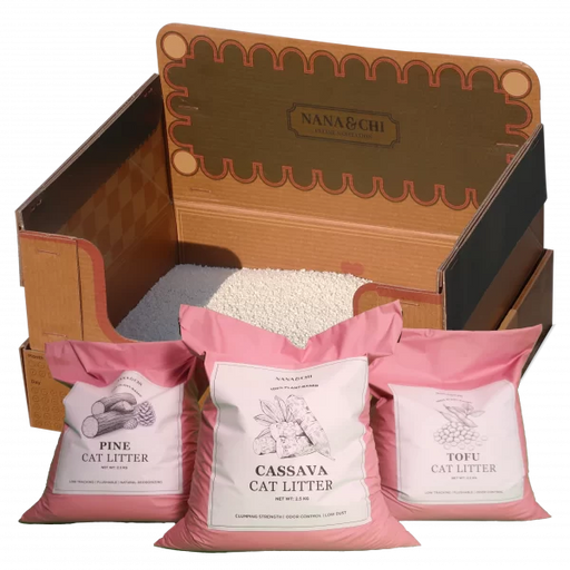 NANA & Chi Cat Litter Set