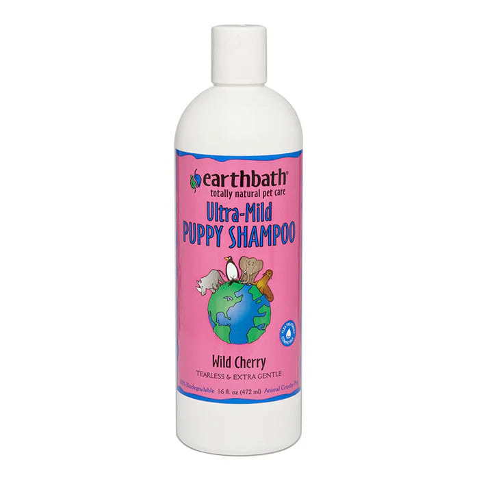 Earthbath Dog Shampoo 472ml & 3.8L