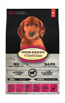 Oven-Baked Tradition Dog Dry Food Small Bites & All Breed Kibbles 5lb - 25lb