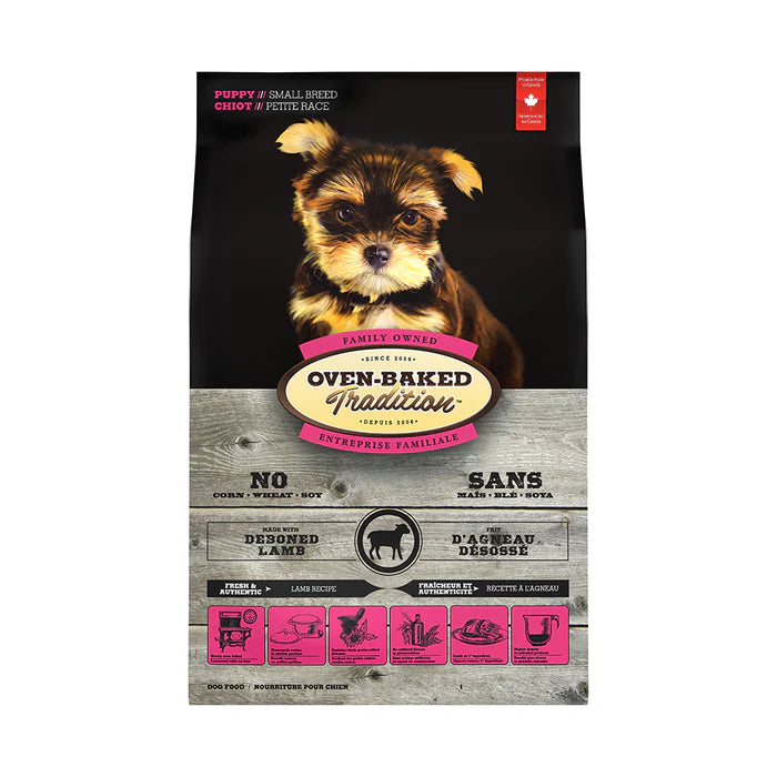 Oven Baked Tradition Dog Dry Food Small Bites 5lb - 12.5lb