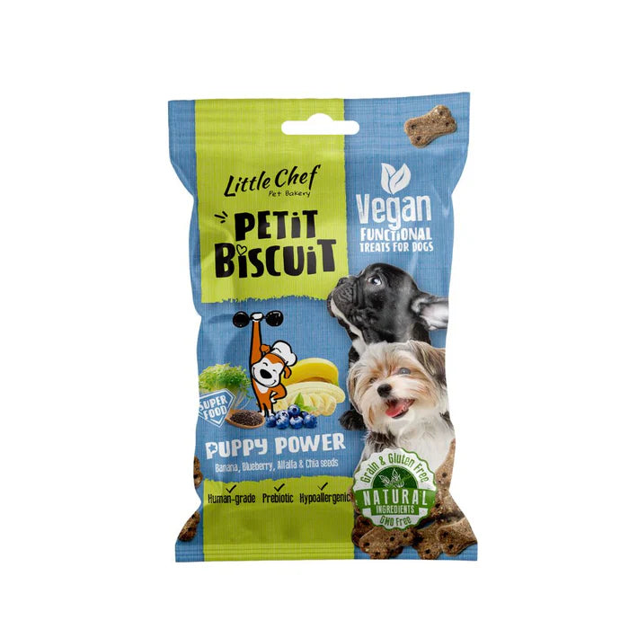 Little Chef Petit Biscuit for Dogs Grain-Free Recipe 100g