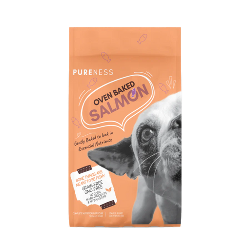 Pureness Oven Baked Salmon Dry Dog Food (1.5kg & 10kg and 1.5kgX3)