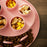 Puzzle Feeder Digger For Cat Hunting Instinct Coral-Pink