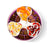 Puzzle Feeder Interactive Dog Bowl Swirl Purple