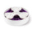 Puzzle Feeder Interactive Dog Bowl Swirl Purple