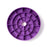 Puzzle Feeder Interactive Dog Bowl Swirl Purple
