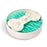 Puzzle Feeder Interactive Dog Bowl Broken Wave Lawn Green