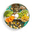 Puzzle Feeder Interactive Dog Bowl Broken Wave Lawn Green