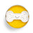 Puzzle Feeder Interactive Dog Bowl Lick Mat Wheat Yellow
