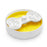 Puzzle Feeder Interactive Dog Bowl Lick Mat Wheat Yellow