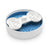 Puzzle Feeder Interactive Dog Bowl Lick Mat Lake Blue