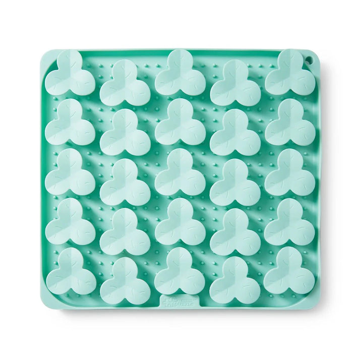 Puzzle Feeder Interactive Dog Slow Feeder Mat Lawn Green