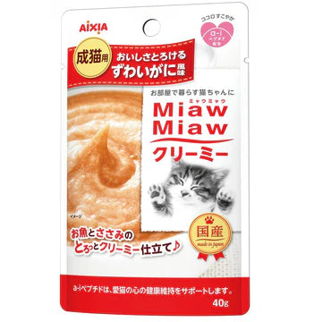 Aixia Miaw Miaw Cream Cat Wet Food 40g