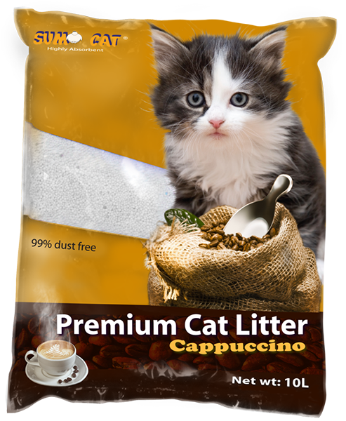 **LOWEST PRICE** Sumo Cat Premium Cat Litter 10L –  9 Fresh Scents