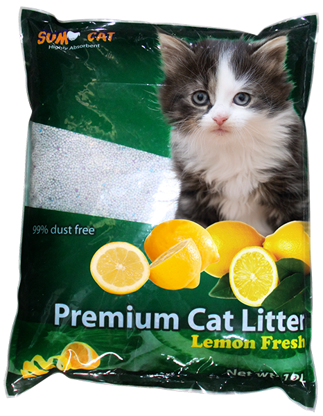 **LOWEST PRICE** Sumo Cat Premium Cat Litter 10L –  9 Fresh Scents