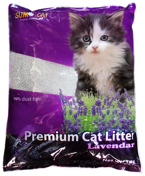 **LOWEST PRICE** Sumo Cat Premium Cat Litter 10L –  9 Fresh Scents