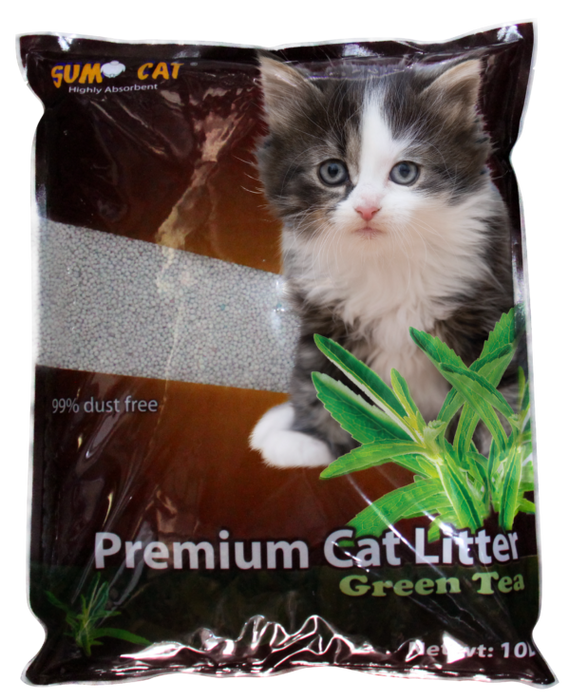 **LOWEST PRICE** Sumo Cat Premium Cat Litter 10L –  9 Fresh Scents