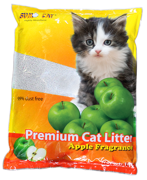 **LOWEST PRICE** Sumo Cat Premium Cat Litter 10L –  9 Fresh Scents