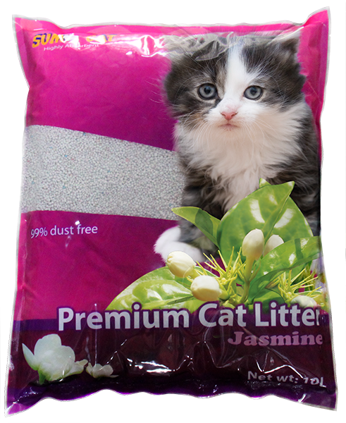 **LOWEST PRICE** Sumo Cat Premium Cat Litter 10L –  9 Fresh Scents