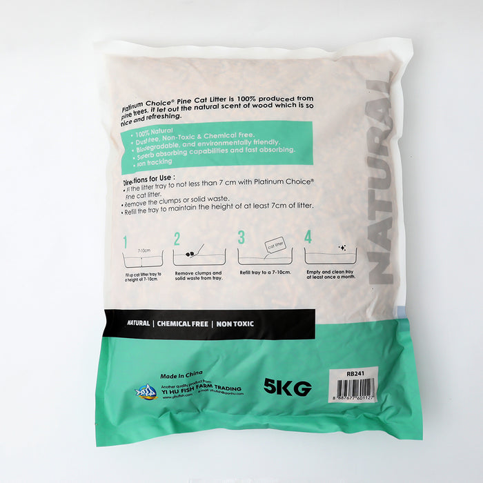 Platinum Choice Tofu Cat Litter Green Tea | 30kg