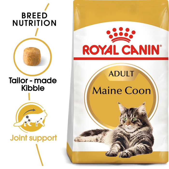 Royal Canin Feline Adult Maine Coon Cat Dry Food 4kg