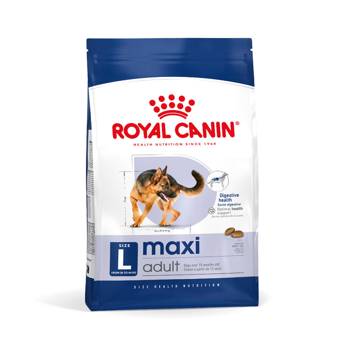 Royal Canin Canine Maxi Adult Dry Dog Food 4kg