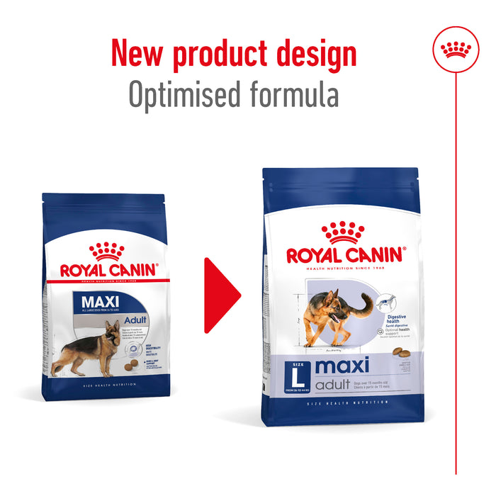 Royal Canin Canine Maxi Adult Dry Dog Food 4kg
