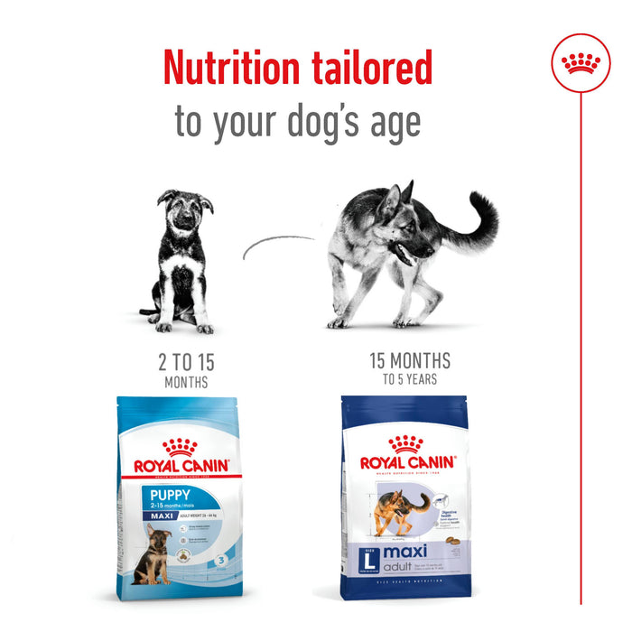 Royal Canin Canine Maxi Adult Dry Dog Food 4kg