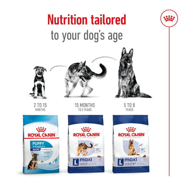 Royal Canin Canine Maxi Adult Dry Dog Food 4kg