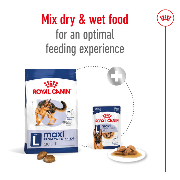 Royal Canin Canine Maxi Adult Dry Dog Food 4kg