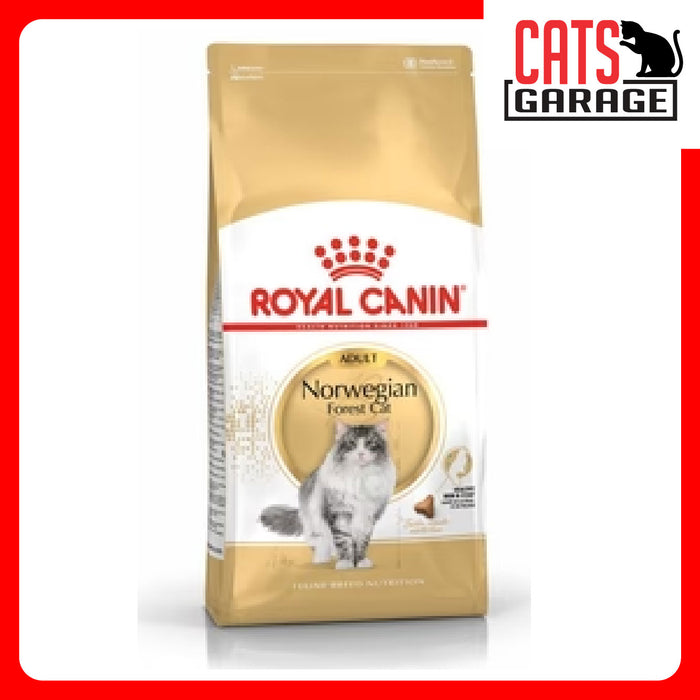 Royal Canin Feline Norwegian Forest Cat Dry Food 2kg