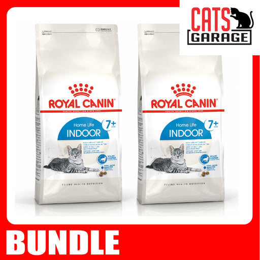 Royal Canin Feline Indoor 7+ Cat Dry Food  (2 Sizes)