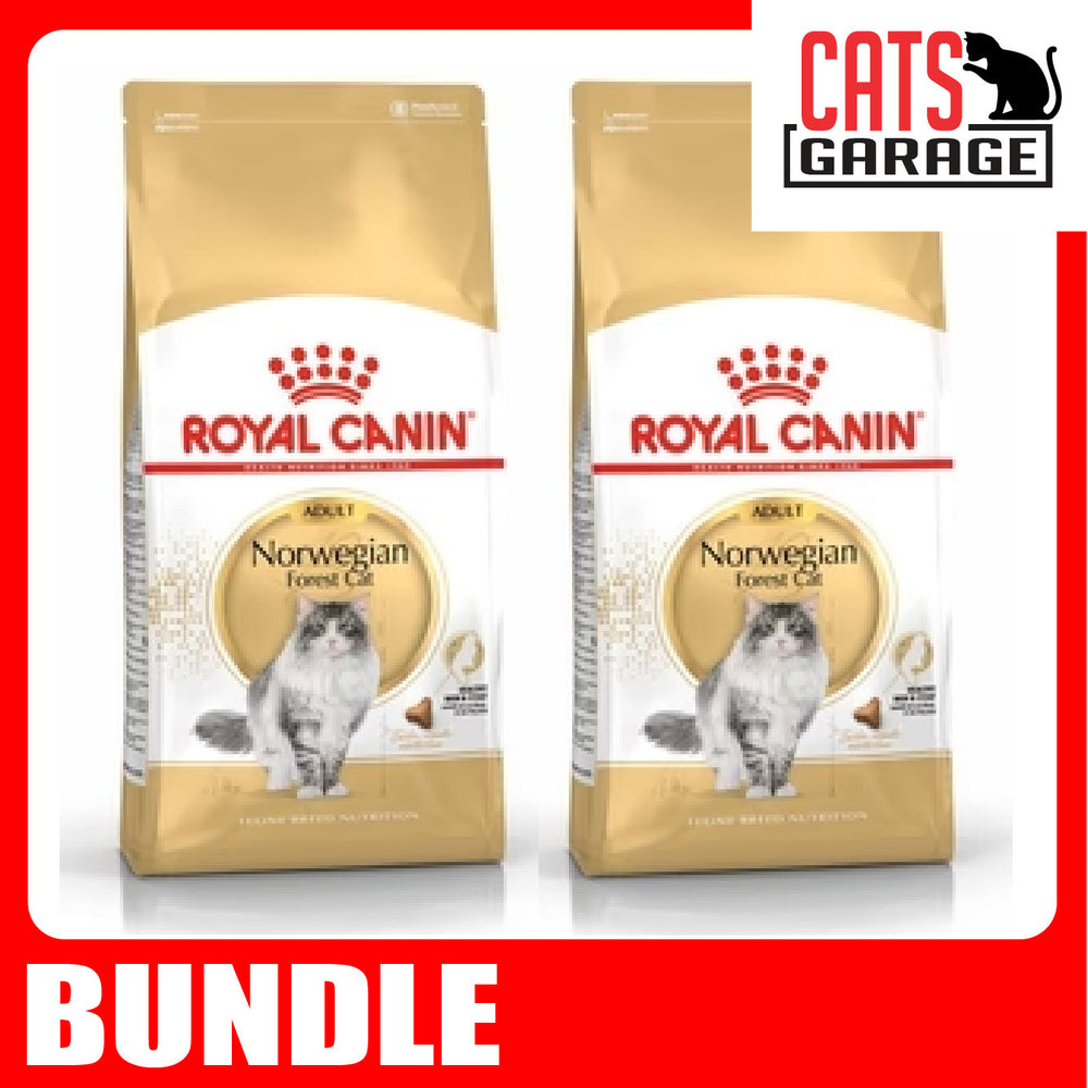 Royal Canin Feline Norwegian Forest Cat Dry Food 2kg