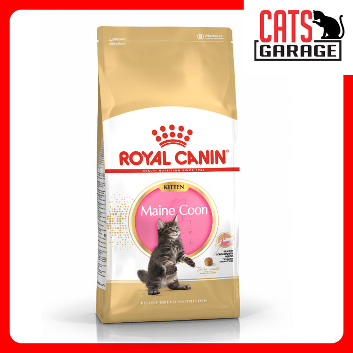 Royal Canin Feline Kitten Maine Coon Cat Dry Food 400g