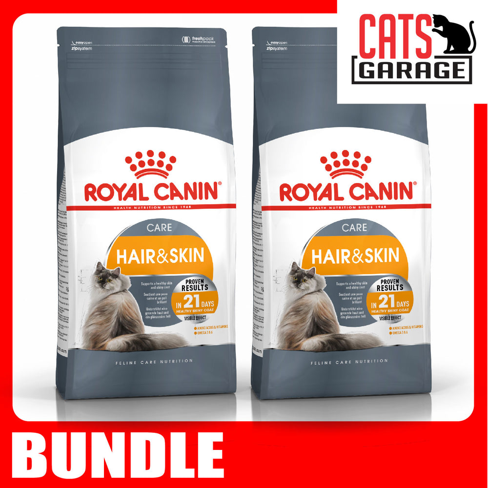 Royal Canin Feline Hair & Skin Care Cat Dry Food 400g