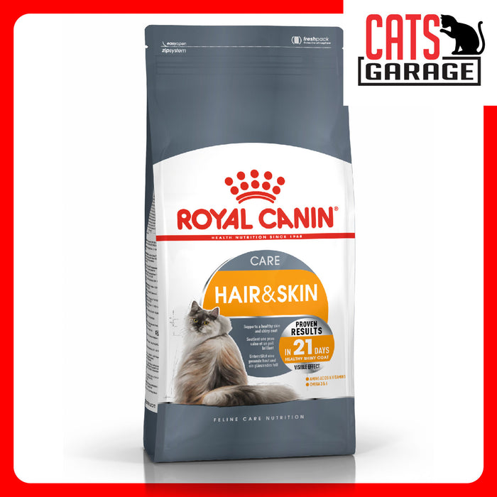 Royal Canin Feline Hair Skin Care Cat Dry Food (3 Sizes) — Cats