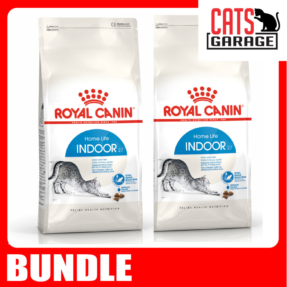 Royal Canin Feline Indoor 27 Cat Dry Food (3 Sizes)