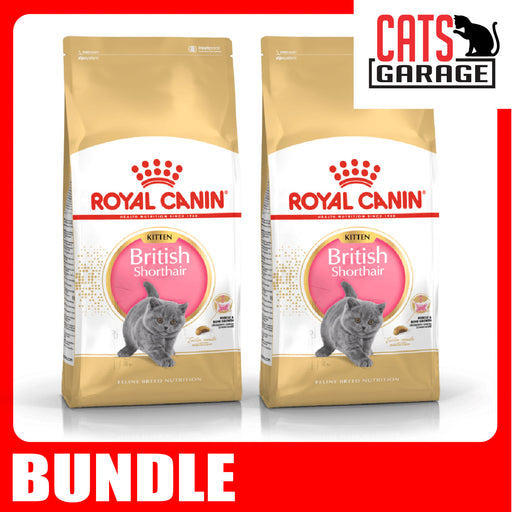 Royal Canin Feline Kitten British Shorthair Cat Dry Food 400g