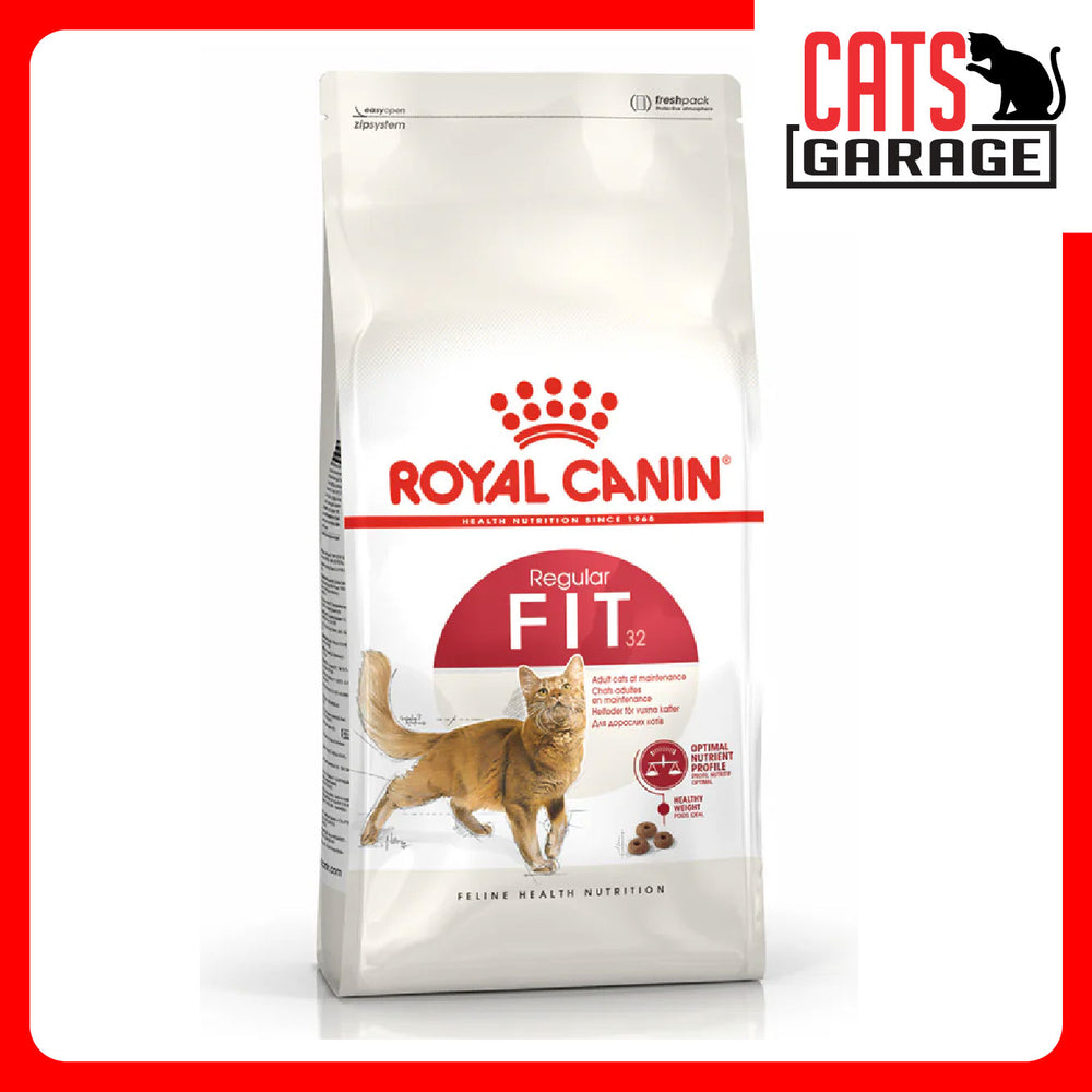 Royal Canin Feline Fit 32 Cat Dry Food (3 Sizes)