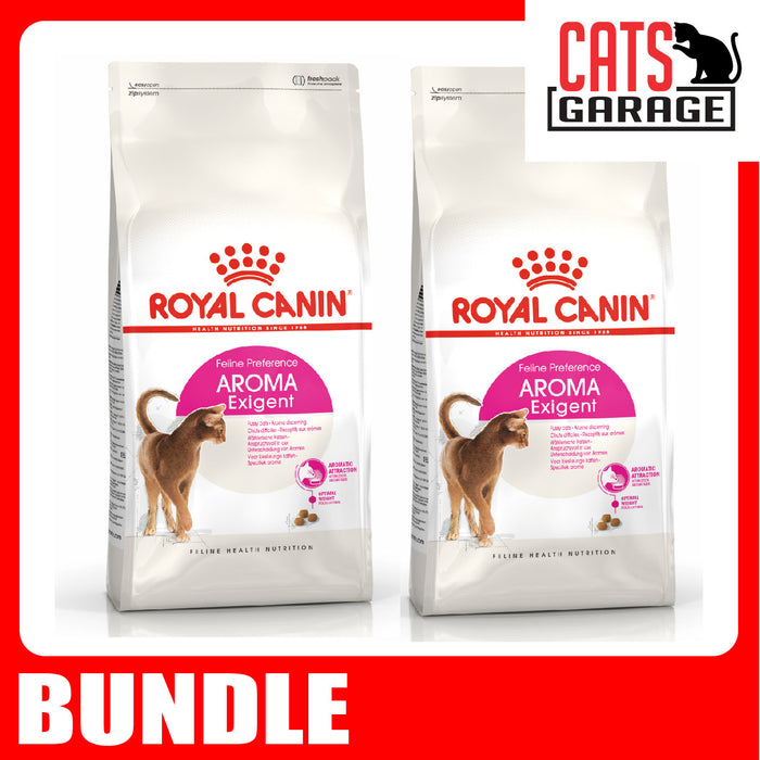 Royal Canin Feline Exigent Aroma Cat Dry Food (2 Sizes)