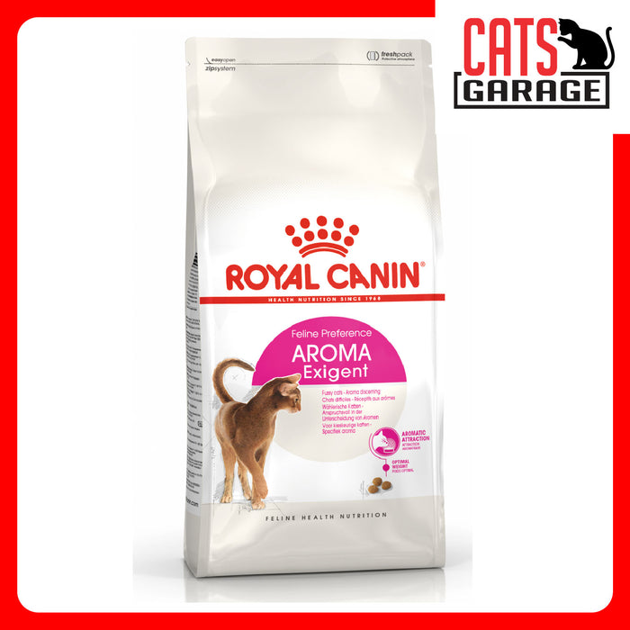 Royal Canin Feline Exigent Aroma Cat Dry Food (2 Sizes)