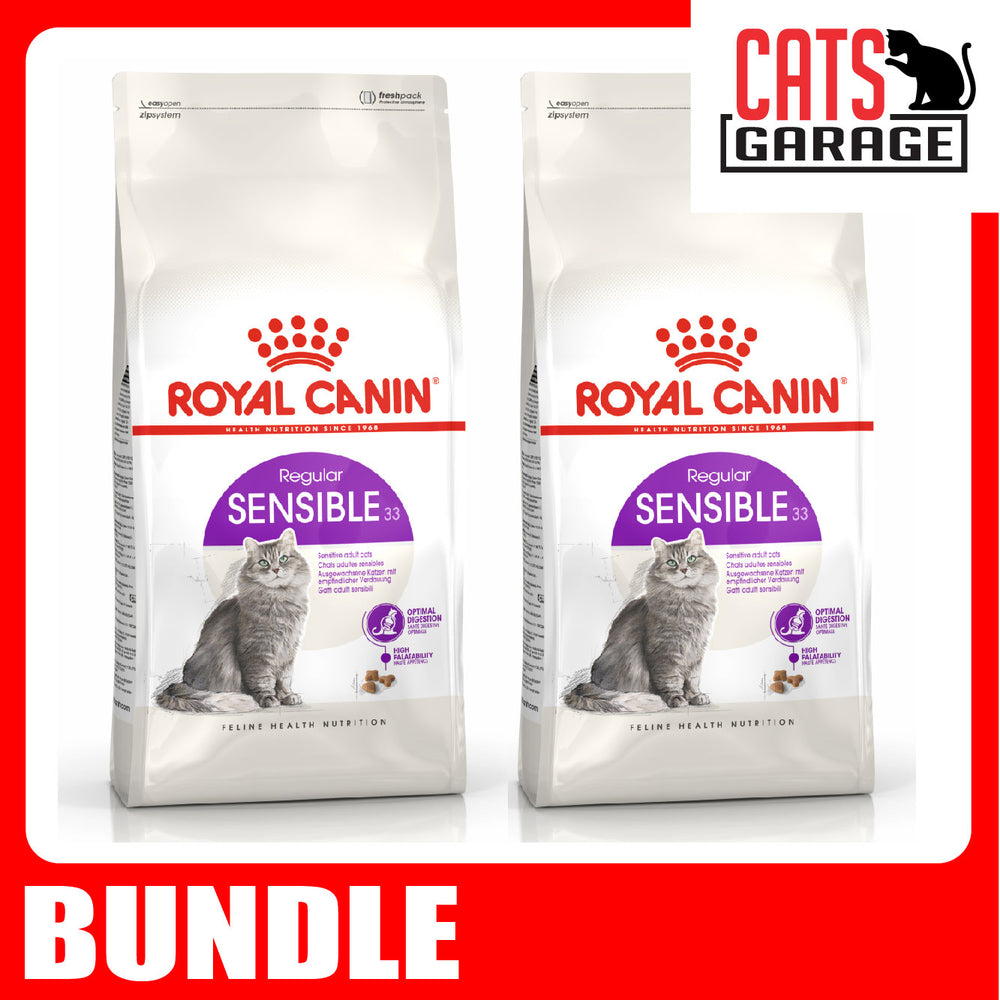 Royal Canin Feline Sensible 33 Cat Dry Food (2 Sizes) — Cats Garage