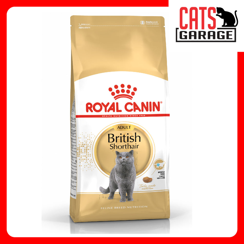 Royal Canin Feline Adult British Shorthair Cat Dry Food 4kg