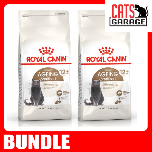 Royal Canin Feline Ageing 12+ Sterilised Cat Dry Food 400g