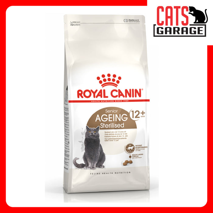 Royal Canin Feline Ageing 12+ Sterilised Cat Dry Food 400g