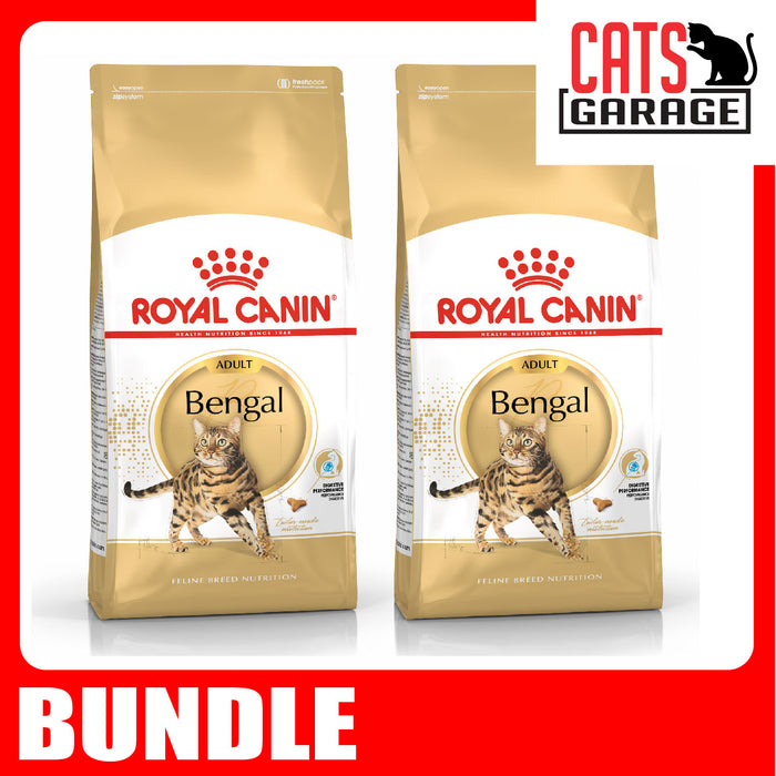 Royal Canin Feline Bengal Cat Dry Food 2kg